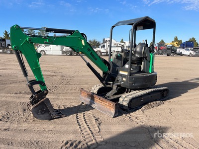 2018 Bobcat E26 Mini Excavadora