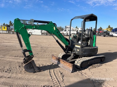 2018 Bobcat E26 Mini Excavadora