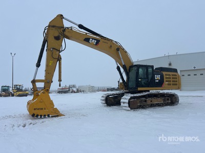 2016 Cat 349FL Tracked Excavator