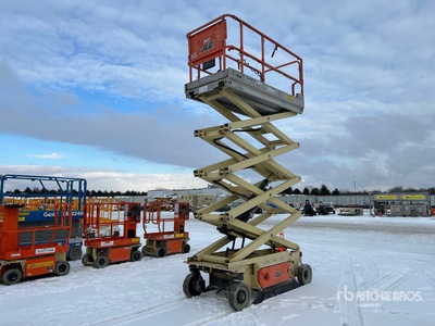 2014 JLG 3246ES Electric منصة رفع متحركة