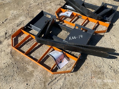 2025 ARTEER PF-42L 42 in Skid Steer Forks (Unused)