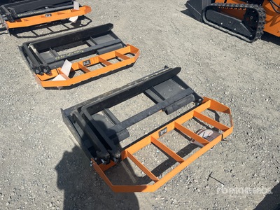 2025 ARTEER PF-42L 42 in Skid Steer Forks (Unused)