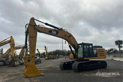 2015 Cat 336F L Tracked Excavator