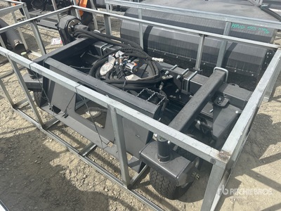 2025 ARTEER SSPR-72W 72 in Skid Steer Power Rake (Unused)