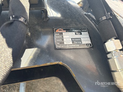 2025 ARTEER SSPR-72W 72 in Skid Steer Power Rake (Unused)