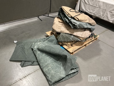 (12) Assorted Tarps
