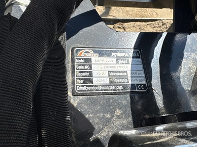 2025 ARTEER SSPR-72W 72 in Skid Steer Power Rake (Unused)