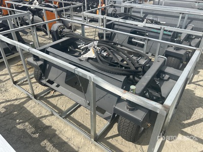 2025 ARTEER SSPR-72W 72 in Skid Steer Power Rake (Unused)