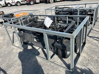 2025 ARTEER SSPR-72W 72 in Skid Steer Power Rake (Unused)