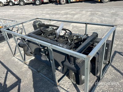 2025 ARTEER SSPR-72W 72 in Skid Steer Power Rake (Unused)