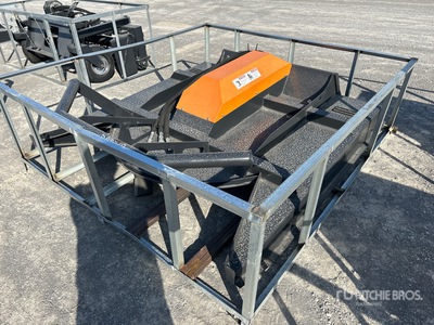 2025 ARTEER HDBC-72W 72 in Skid Steer Brush Cutter (Unused)