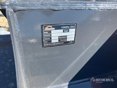 2025 ARTEER HDBC-72W 72 in Skid Steer Brush Cutter (Unused)