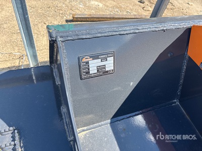 2025 ARTEER HDBC-72W 72 in Skid Steer Brush Cutter (Unused)