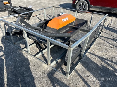 2025 ARTEER HDBC-72W 72 in Skid Steer Brush Cutter (Unused)