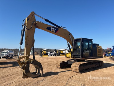 2017 Cat 323F L Tracked Excavator