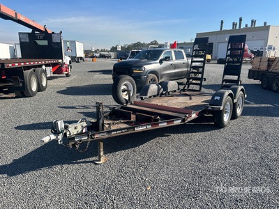 2018 MMDI 510RCMPH 10 ft T/A Equipment Trailer