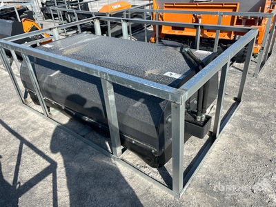 2025 ARTEER SS-72W 72 in Skid Steer Sweeper (Unused)