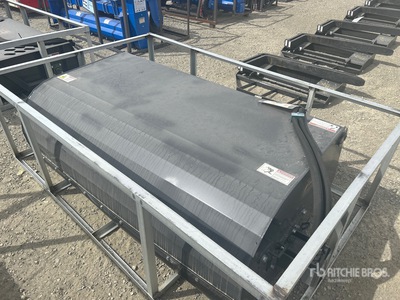 2025 ARTEER SS-72W 72 in Skid Steer Sweeper (Unused)