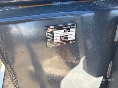 2025 ARTEER SS-72W 72 in كانس للسكيد ستير  (Unused)