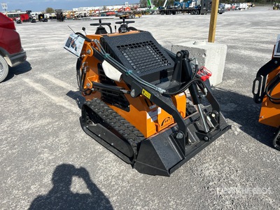 2025 ARTEER QB-480 Mini Compact Track Loader (Unused)