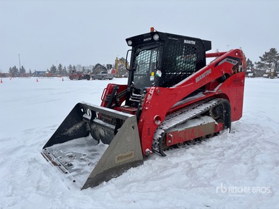 2022 Manitou 3200VT Two-Speed Kompakt-Raupenlader