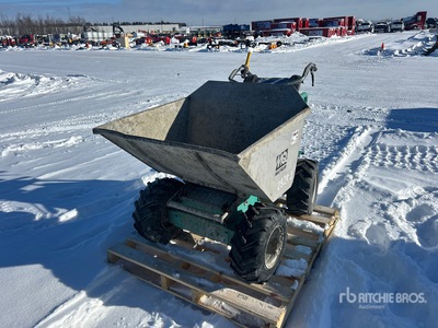 Multiquip Walk-Behind Betonnen buggy