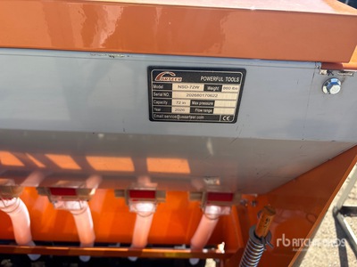 2025 ARTEER NSD-72W 72 in 3-Point & ألة زرع البذور (Unused)