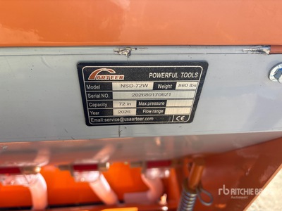 2025 ARTEER NSD-72W 72 in 3-Point & ألة زرع البذور (Unused)