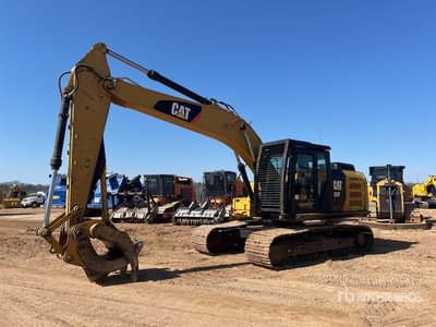 2017 Cat 323F L Tracked Excavator