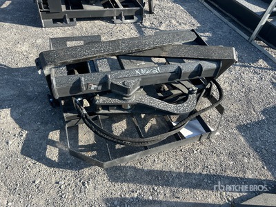 2025 ARTEER RPT-42L 42 in Rotating Hydraulic Skid Steer Forks (Unused)