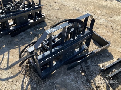 2025 ARTEER RPT-42L 42 in Rotating Hydraulic Skid Steer Forks (Unused)