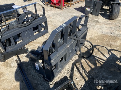 2025 ARTEER RPT-42L 42 in Rotating Hydraulic Skid Steer Forks (Unused)