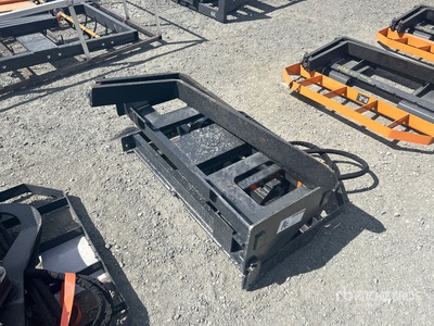 2025 ARTEER RPT-42L 42 in Rotating Hydraulic Skid Steer Forks (Unused)