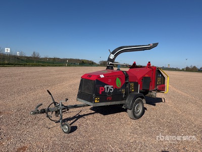 2022 Linddana TP 175 Mobil Broyeur A Branches S/A Déchiqueteuse de bois