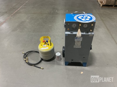 National Refrigeration RLV700 Refrigerant Recovery-Recycling Unit