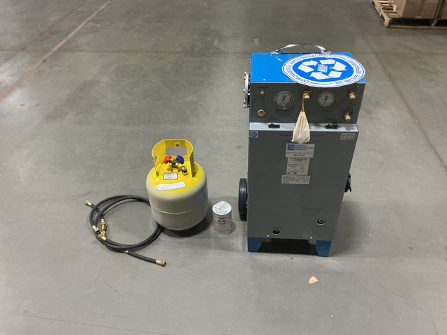 National Refrigeration RLV700 Refrigerant Recovery-Recycling Unit National Refrigeration RLV700 Refrigerant Recovery-Recycling Unit