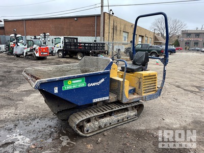 2016 Canycom S160 1.7 ton Concrete Buggy