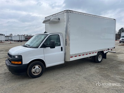 2024 Chevrolet G3500 Cutaway Van 4x2 Refrigerated Truck