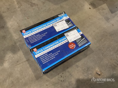 Quantity of (2) Bluespot Spanner Set (Unused)