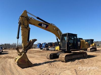 2017 Cat 323F L Tracked Excavator