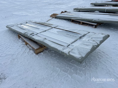 Quantity of (50) 2026 SKLP SK-XH50 10 ft Sheets Galvalume Steel Siding Roofing (Unused)