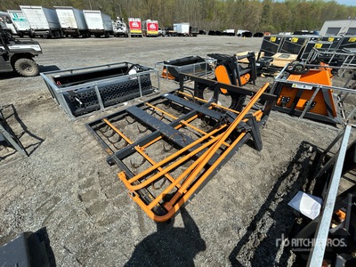 2025 ARTEER ACG-10 84 in Skid Steer Bale Accumulator Grapple (Unused)