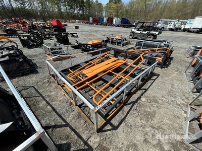 2025 ARTEER ACG-10 84 in Skid Steer Bale Accumulator Grapple (Unused)