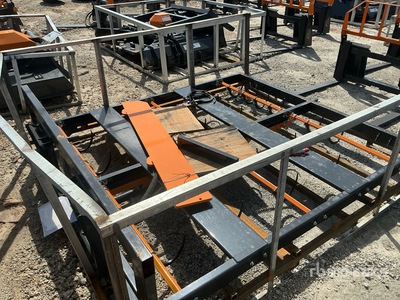 2025 ARTEER ACG-10 Skid Steer Hay Accumulator Grapple (Unused)