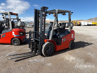 2024 Heli CPYD25-KU1HG3 5000 lb Pneumatic Tire Forklift (Unused)