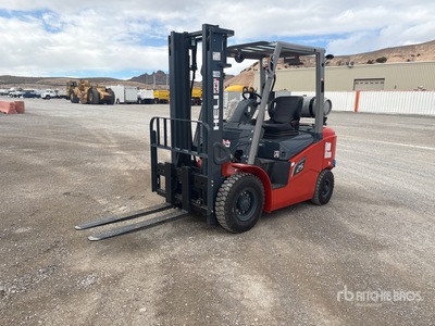 2024 Heli CPYD25-KU1HG3 4740 lb Pneumatic Tire Chariot Élévateur (Unused)