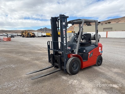 2024 Heli CPYD25-KU1HG3 4740 lb Pneumatic Tire Chariot Élévateur (Unused)