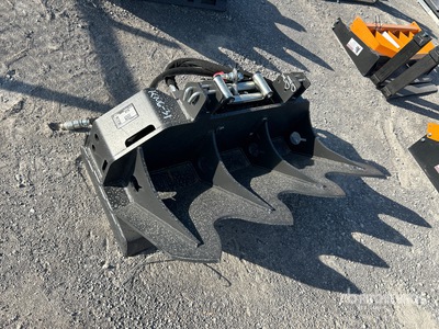 2025 ARTEER SS-15000G 15000 lb Skid Steer Logging Winch (Unused)