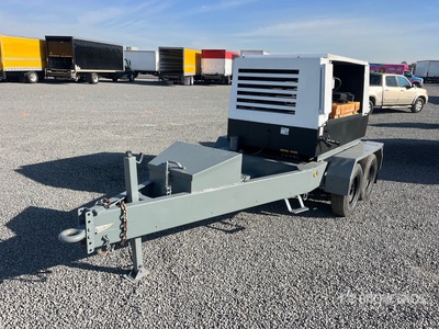2013 Kaeser M57 Mobile Air Compressor