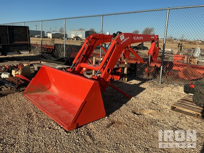 2024 Kubota LA1854 Front Loader Attachment